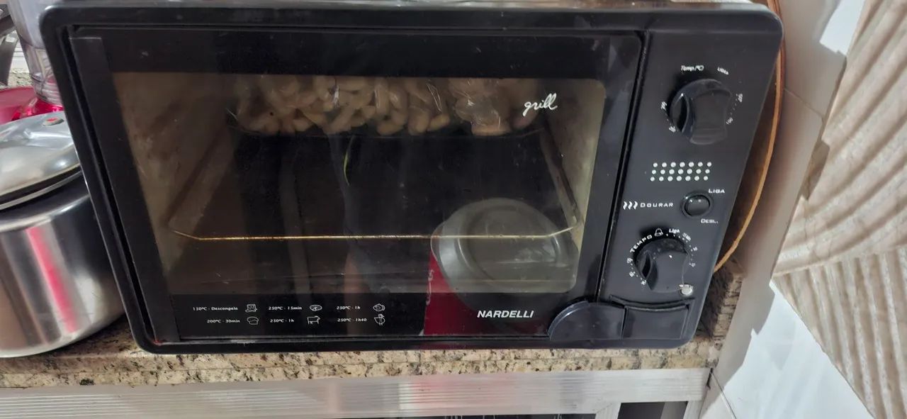 Forno Nardelli 44l eletrico  - Foto 2
