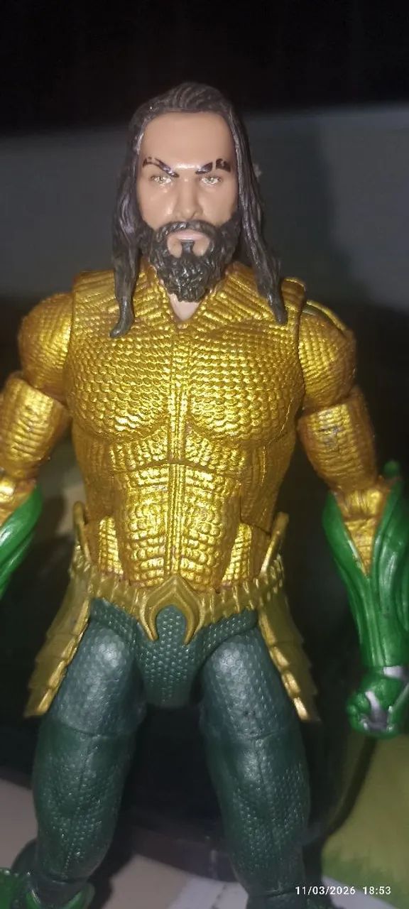 Aguaman Dc Mattel multiverso  - Foto 2