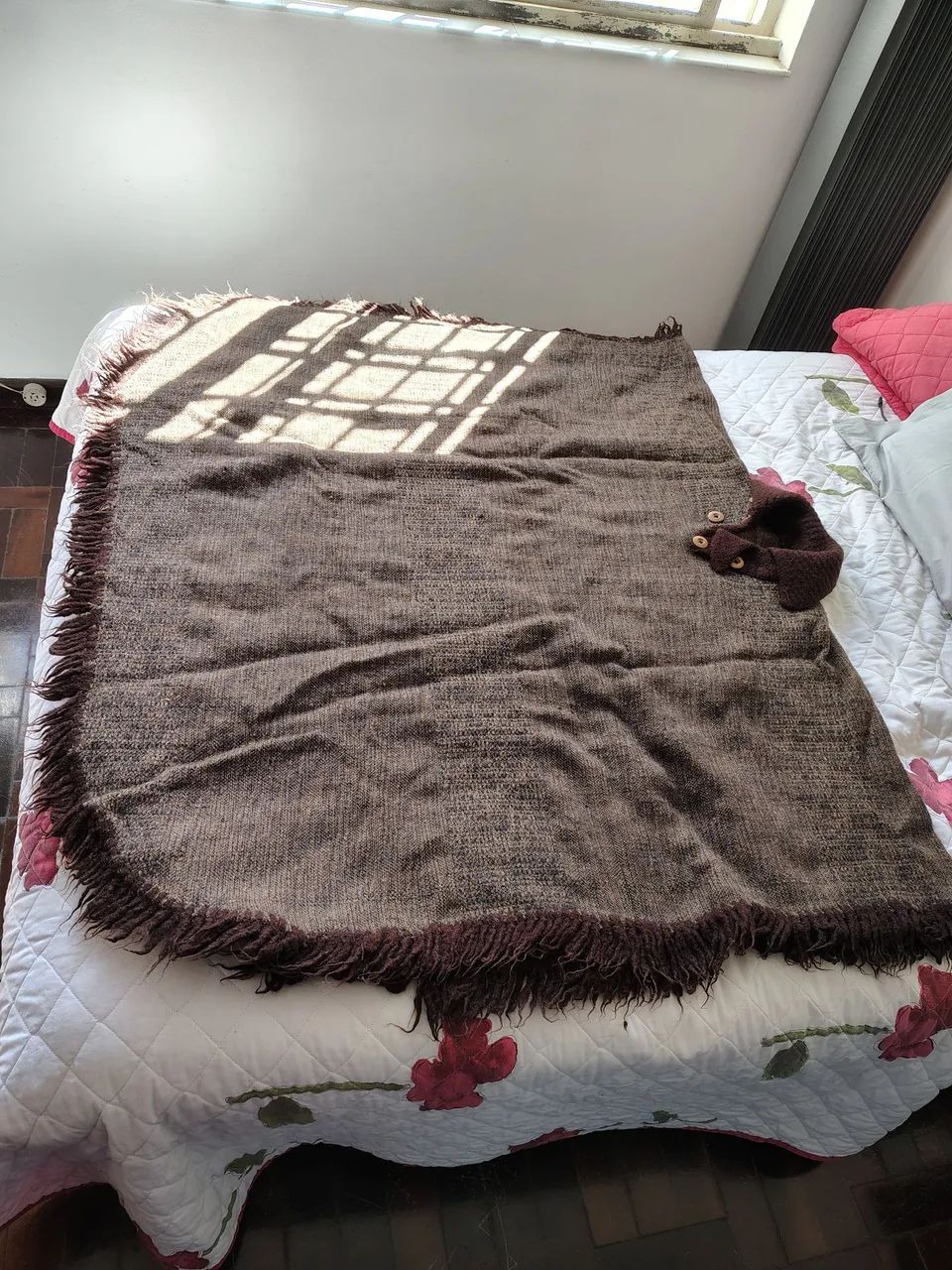 Poncho de lã  - Foto 4