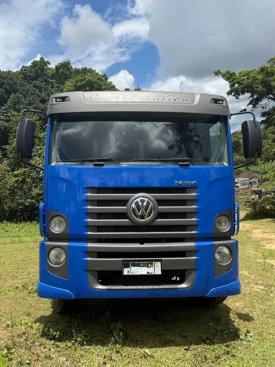 Caminhão Volkswagen 24 280 ano 2019 BITRUCK novíssimo R$350.000 - Foto 2