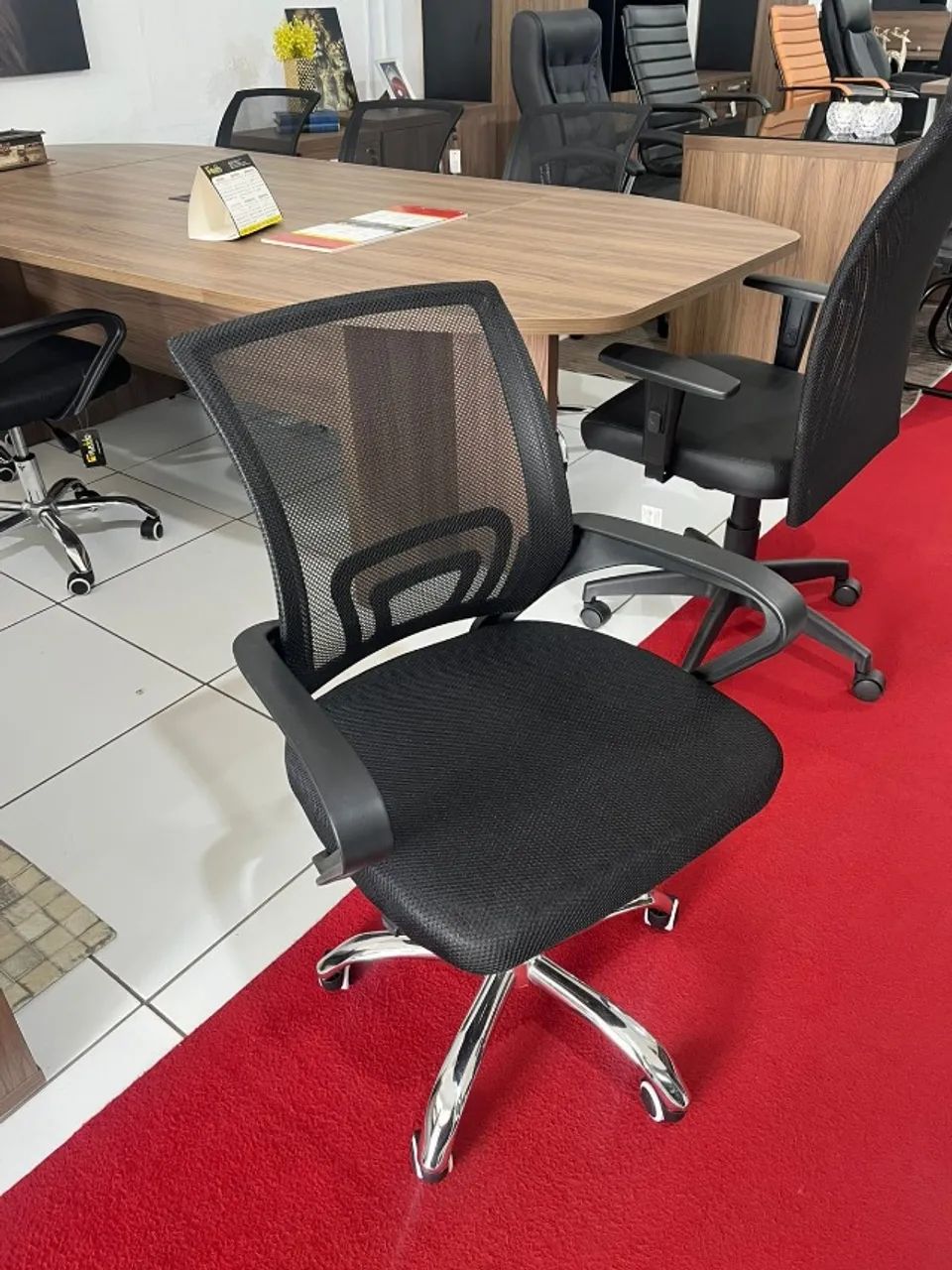 Cadeira Office  - Foto 4