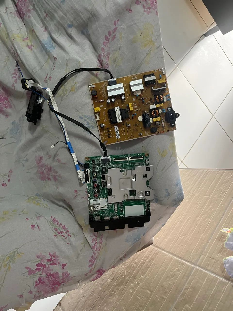 Placa TV LG lg49uk6310pse 49 polegadas 