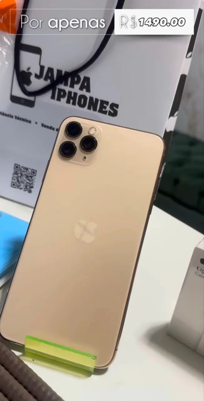iPhone 11 Pro Max 64GB - Loja física - Celulares e Smartphones