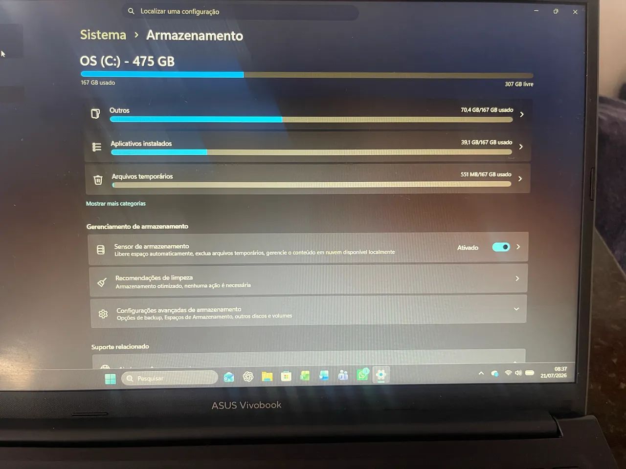 VENDO NOTEBOOK ASSUS VIVOBOOK  - Foto 2