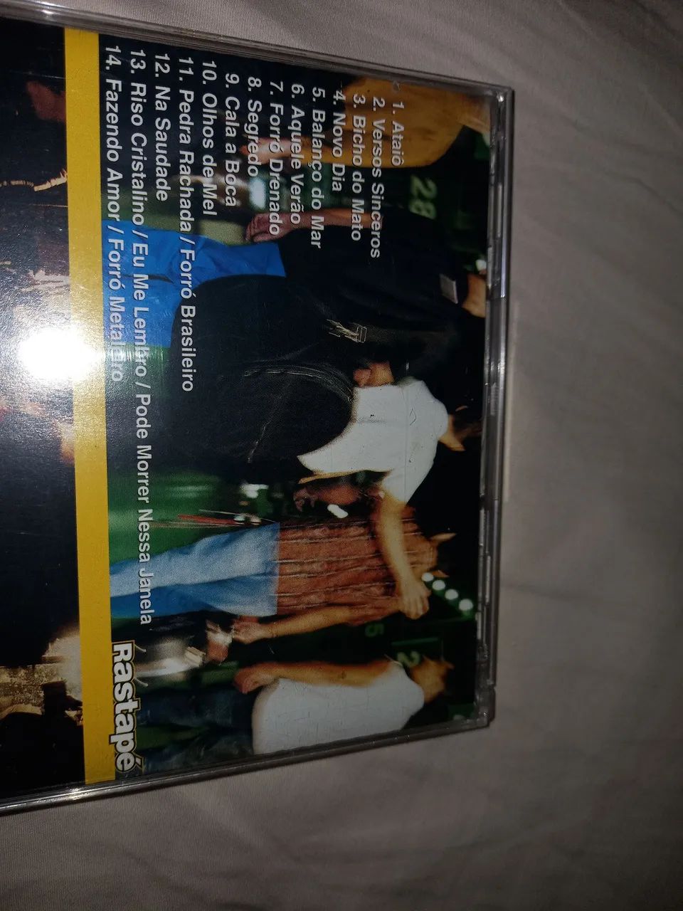 Cd Banda Rastape usado - Foto 3