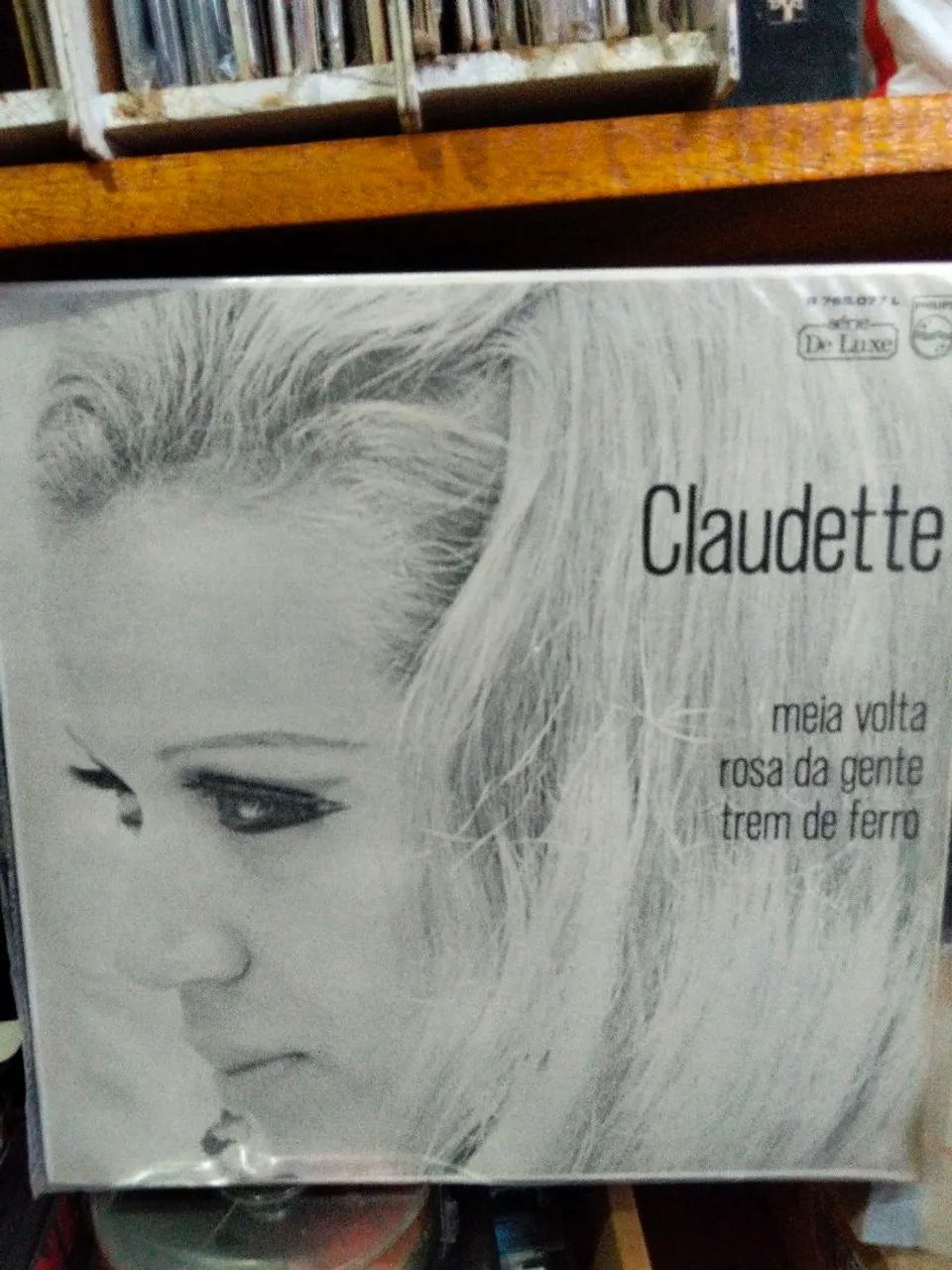 Claudette Soares de 1969 (com "Meia Volta", "Rosa da Gente" e "Trem de Ferro")