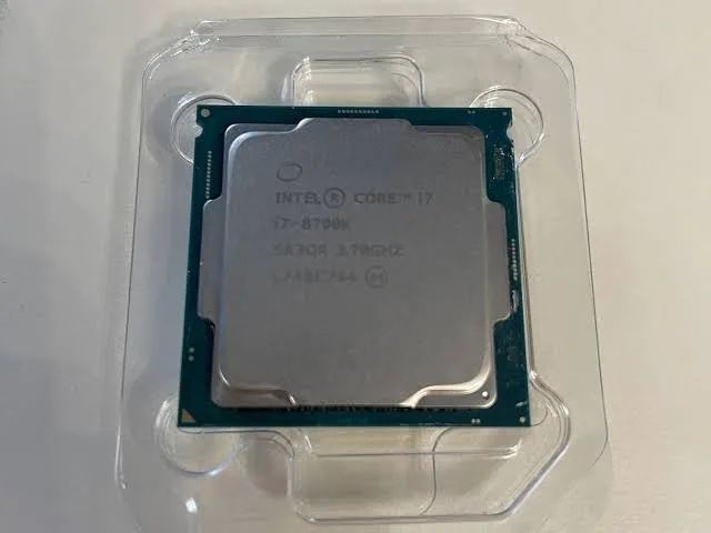 Processador i7 8700k