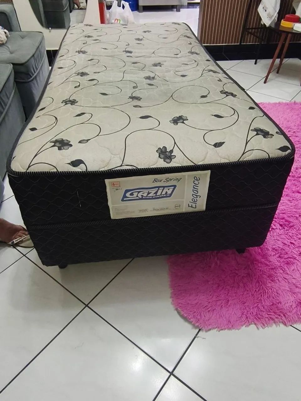 Cama box solteiro (02) - Foto 4