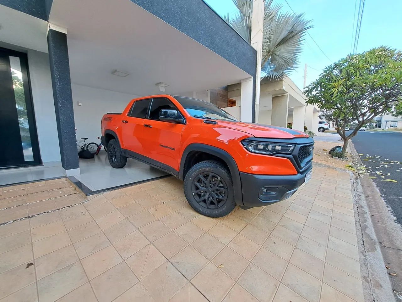 Ram Rampage REBEL HURR.4 2.0 TB CD 4X4 AUT. 2024