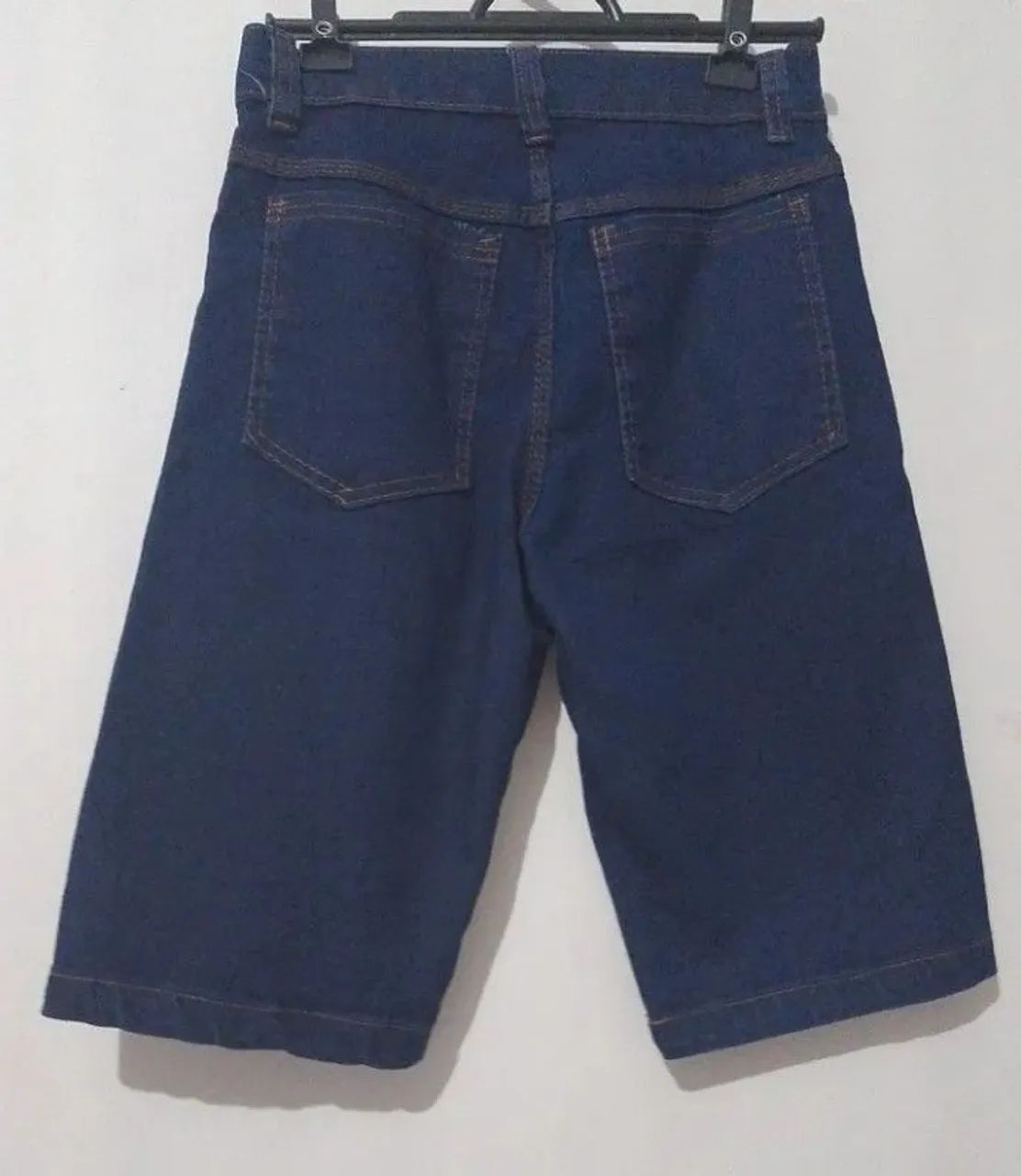 Bermuda masculina jeans  - Foto 2