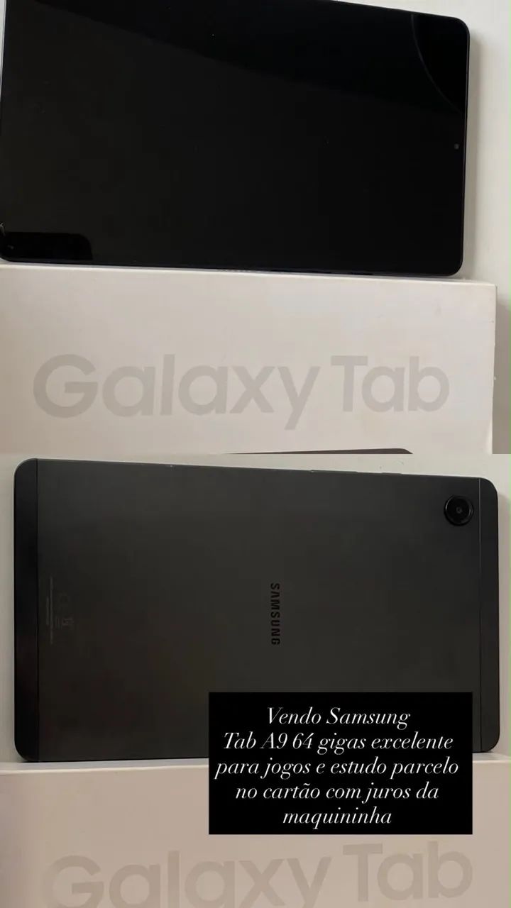 Tablet Samsung 