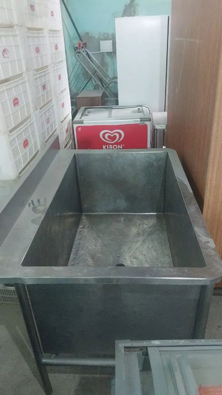 Cuba/Tanque de aço inoxidável 