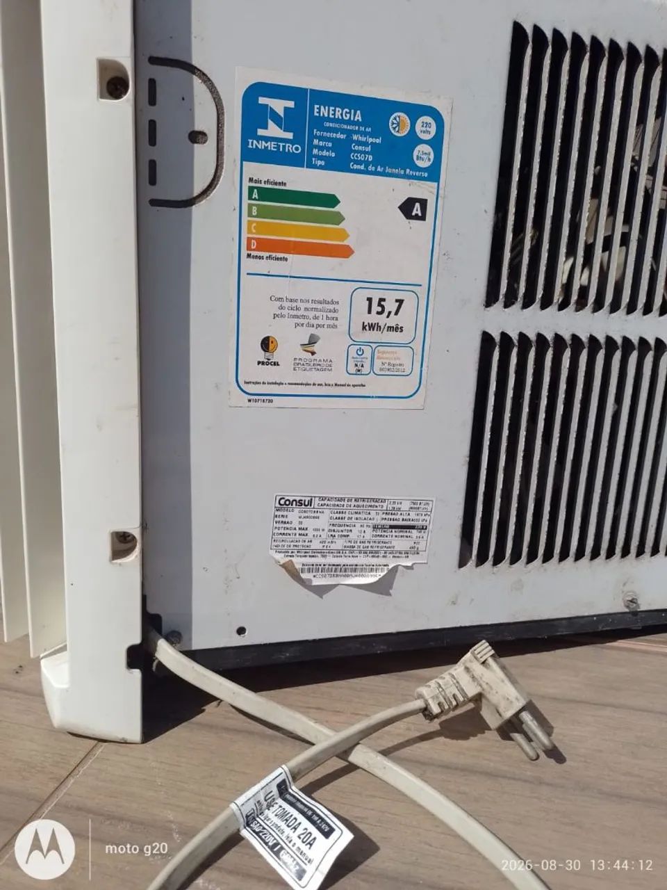 Vendo Ar Condicionado Usado  - Foto 4