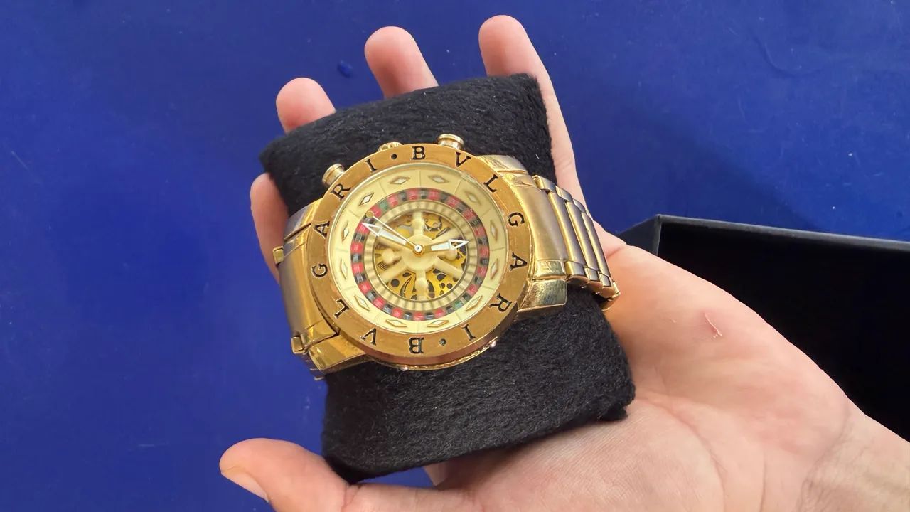 Relógio BVLGARI - Foto 4