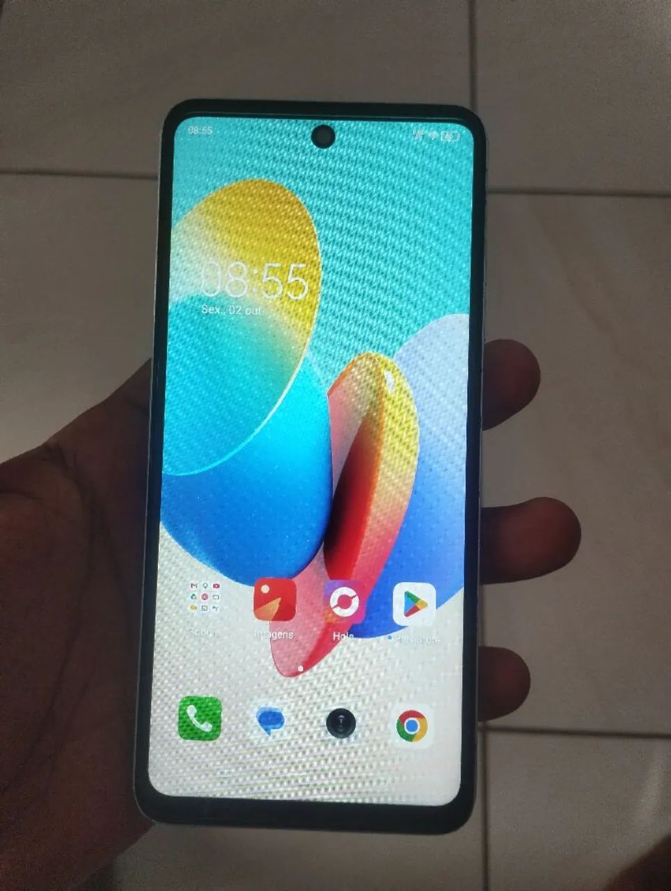 Celular Tecno Spark 128gb conservado 