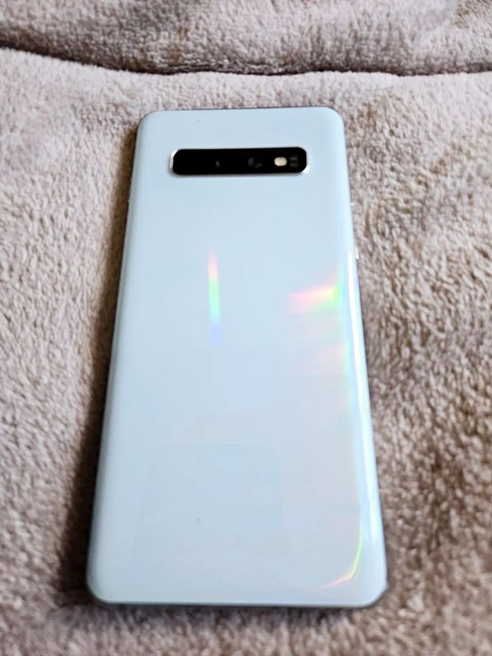 Samsung Galaxy S10 SM-G973F 128GB 8GB RAM Branco - Funcionando Perfeitamente - Foto 5