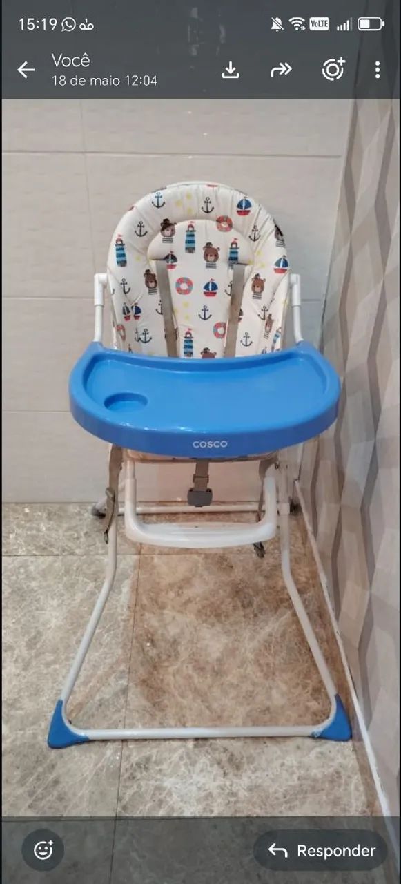 Cadeira de amamentacao