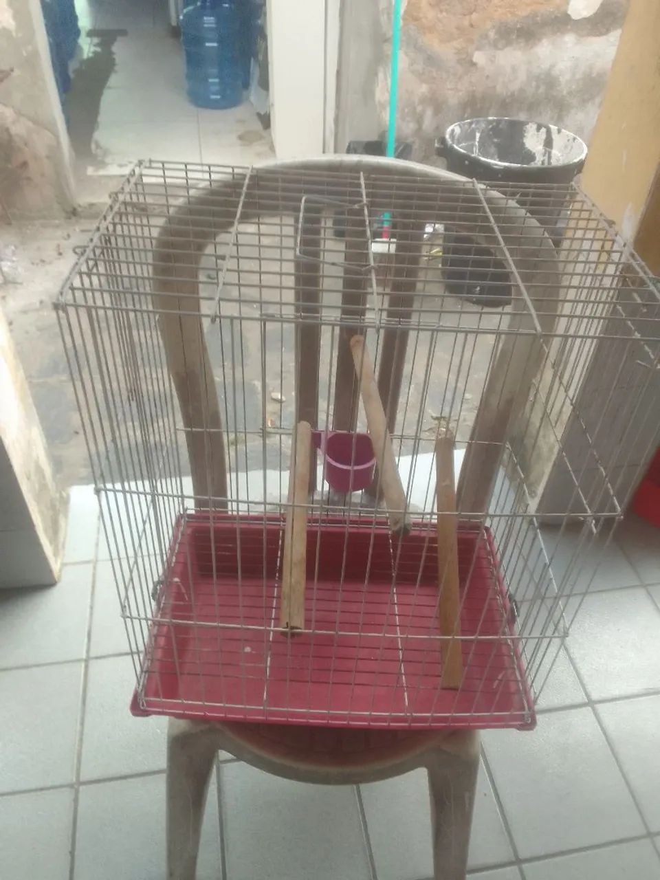 Gaiola para passaro - Foto 2