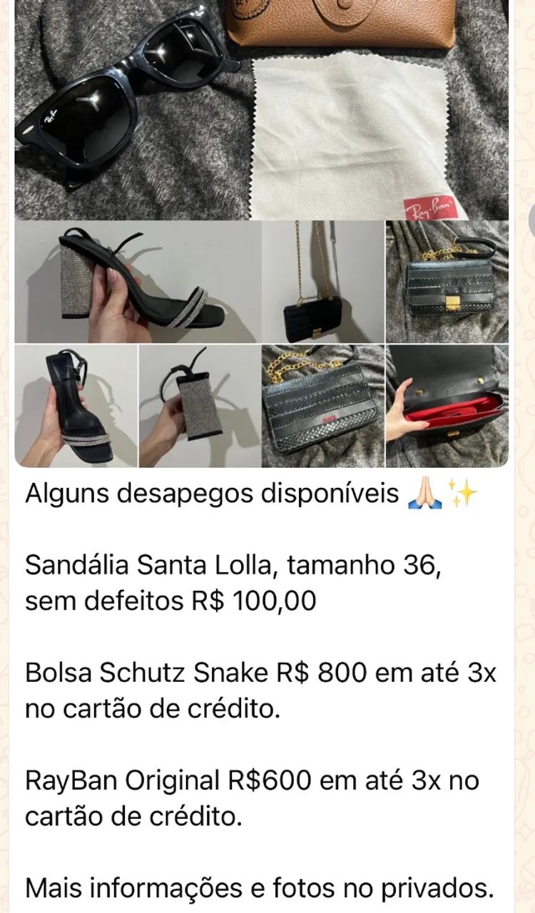 Bolsa ? , óculos ? , sandália ?  - Foto 2