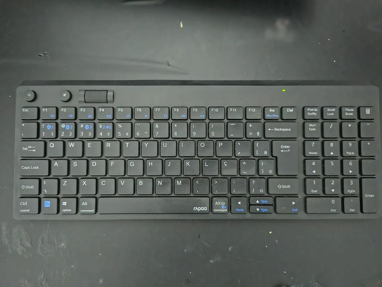 Teclado Wireless Rapoo 2.4ghz Bluetooth