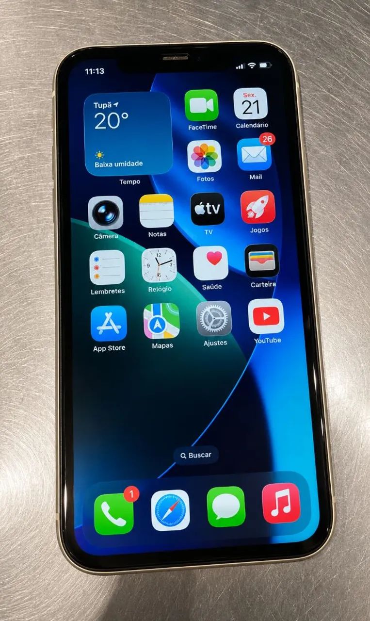 iPhone 11 128gb branco - Foto 2