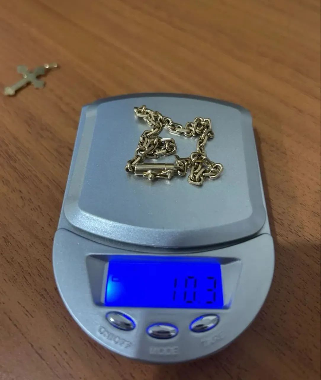 Pulseira em ouro 18k maciço  - Foto 3