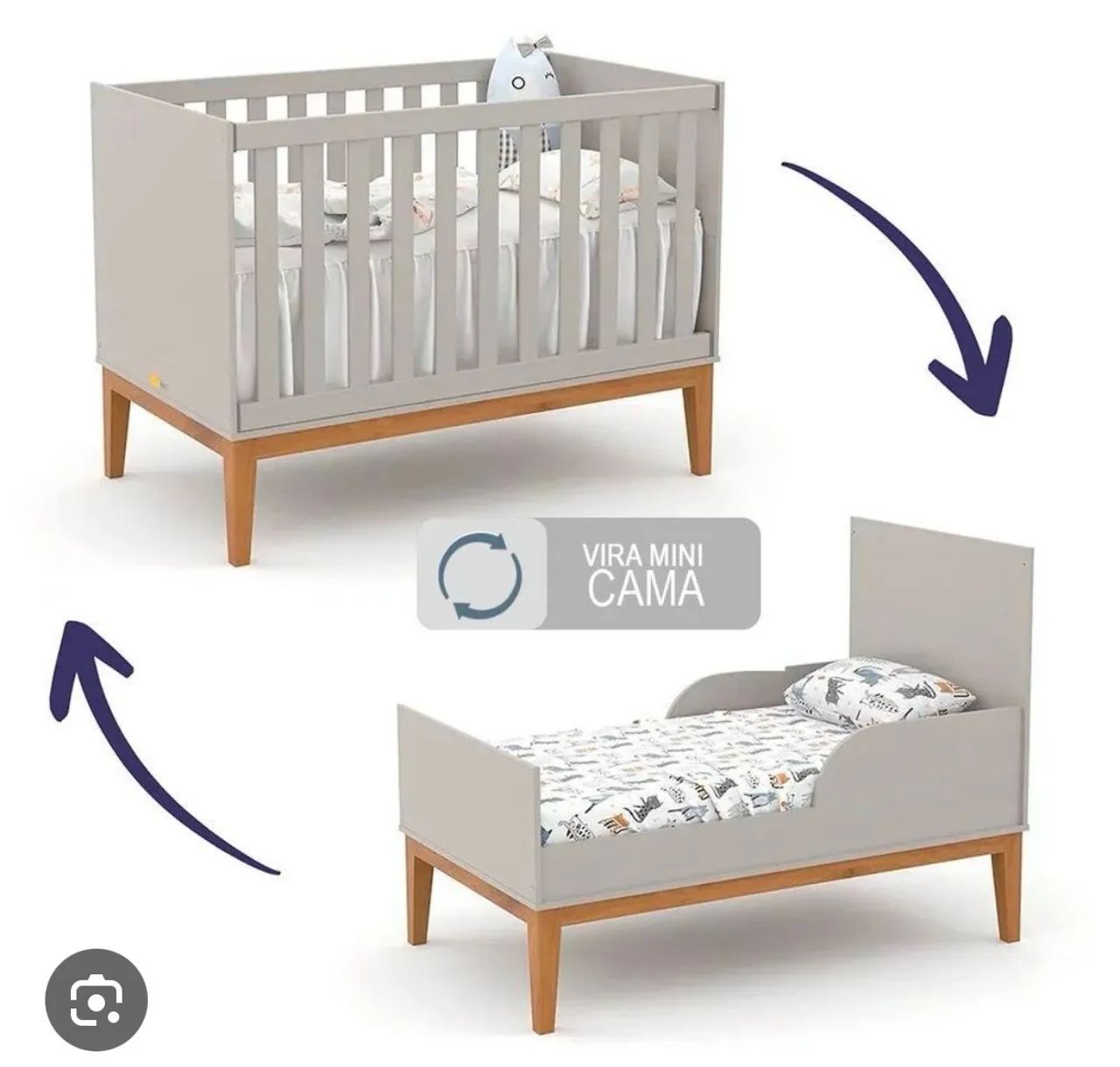 Berço Infantil 