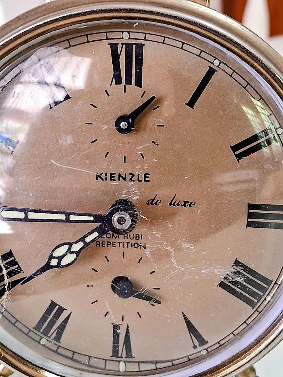 Relógio antigo de mesa Kienzle  - Foto 3