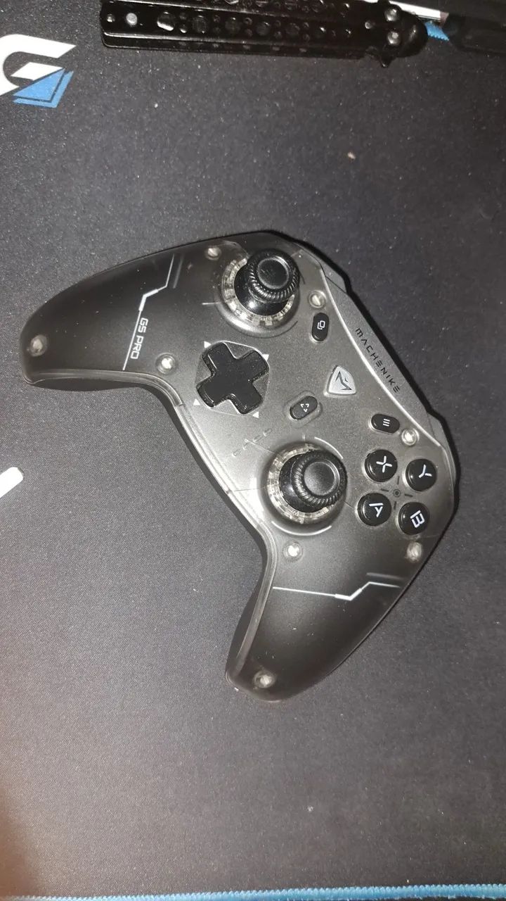 Controle Machenike g5 pro elite hall