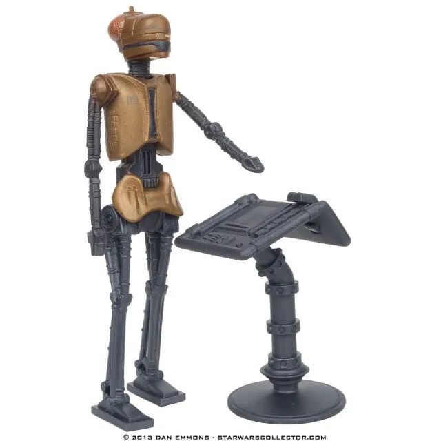 ASP -7 - Droid - Star Wars Kenner - The Power of the Force
