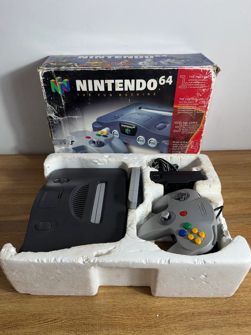 Nintendo 64 + Mario kart - Foto 2