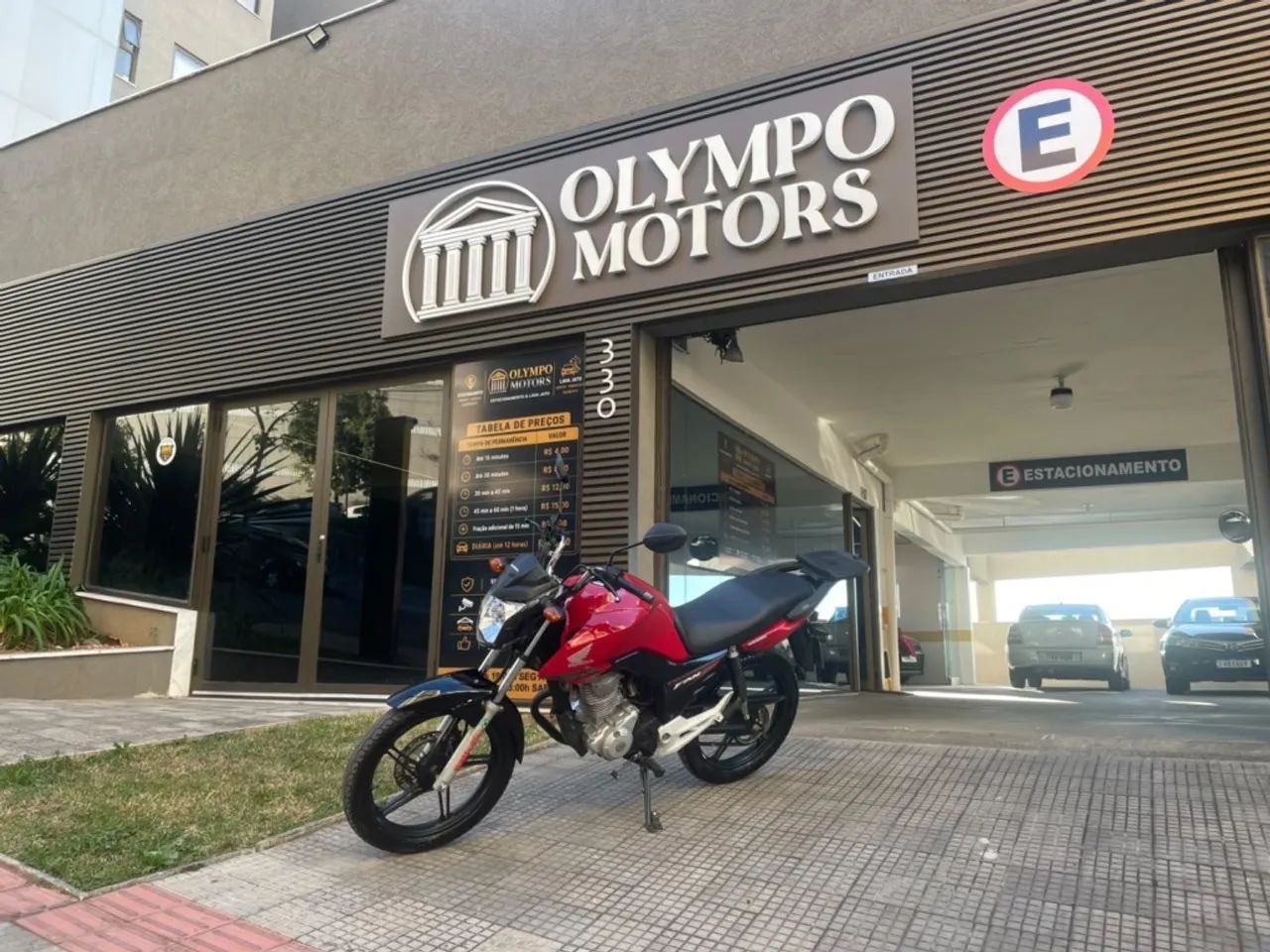Honda Cg 160 fan esdi flexone 2016