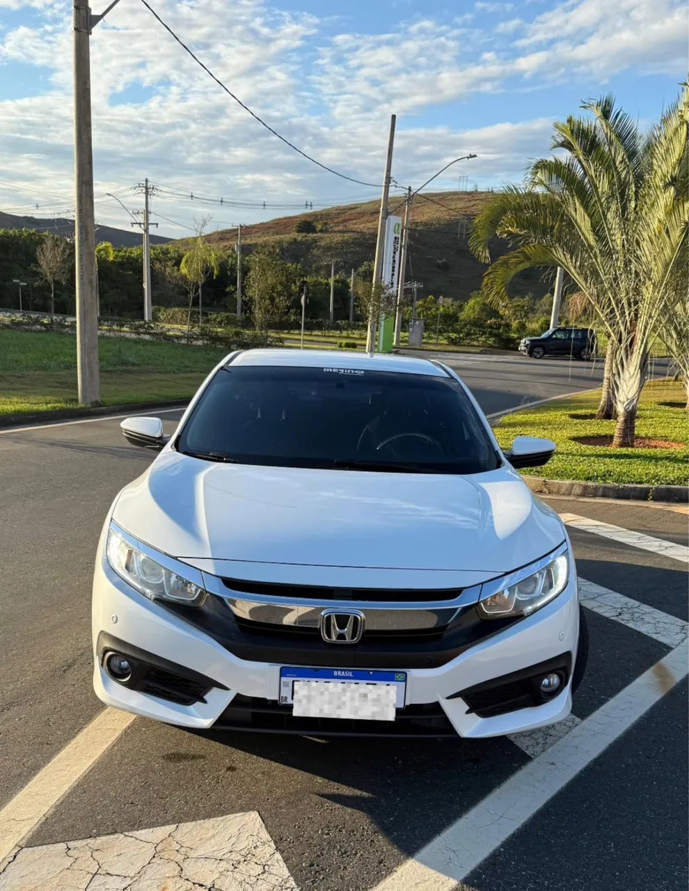 Honda Civic Civic Sedan EXL 2.0 Flex 16V Aut.4p 2018