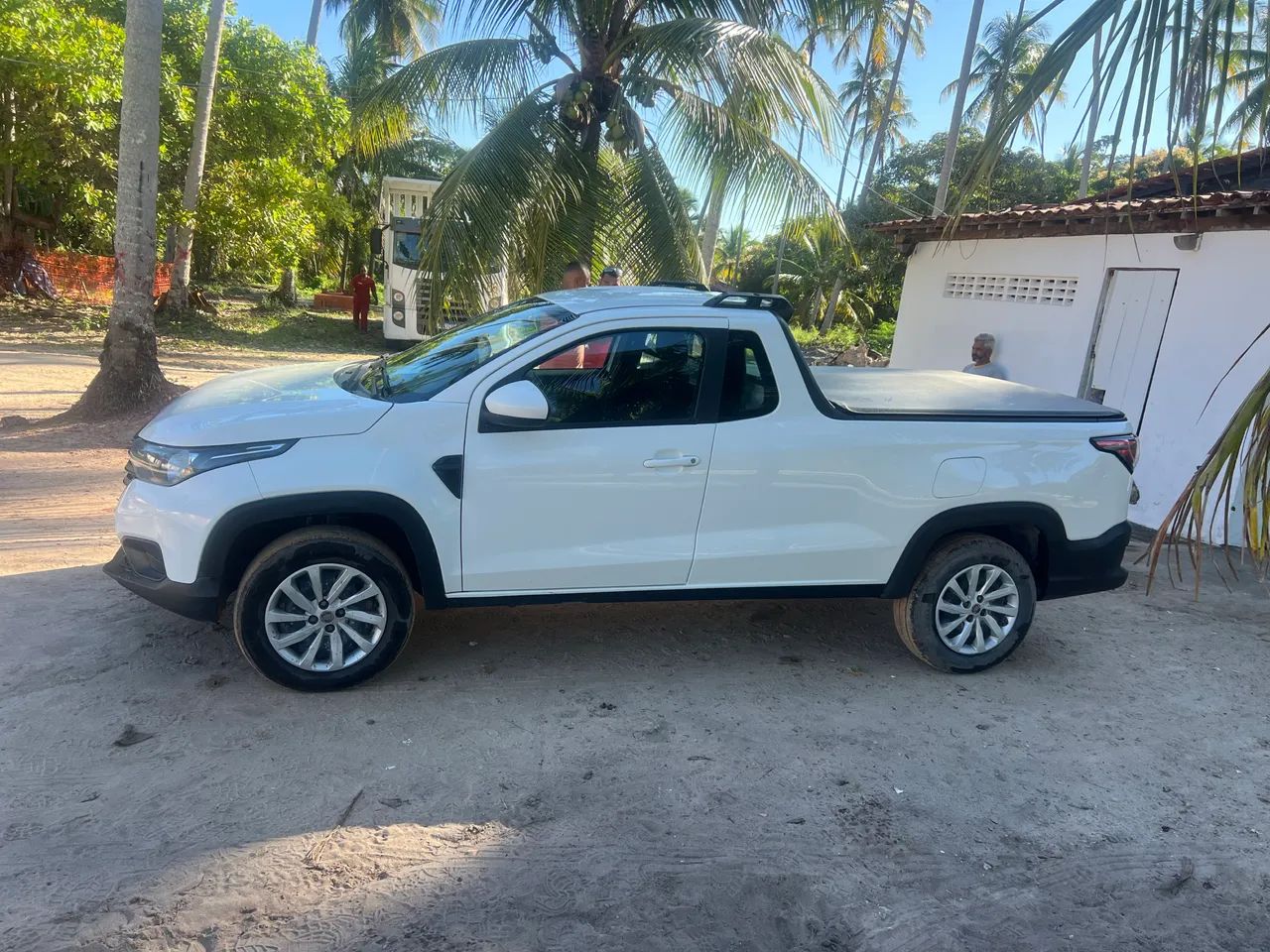 Fiat Strada Endurance 1.4 Flex 8V CS Plus 2023 - Foto 5