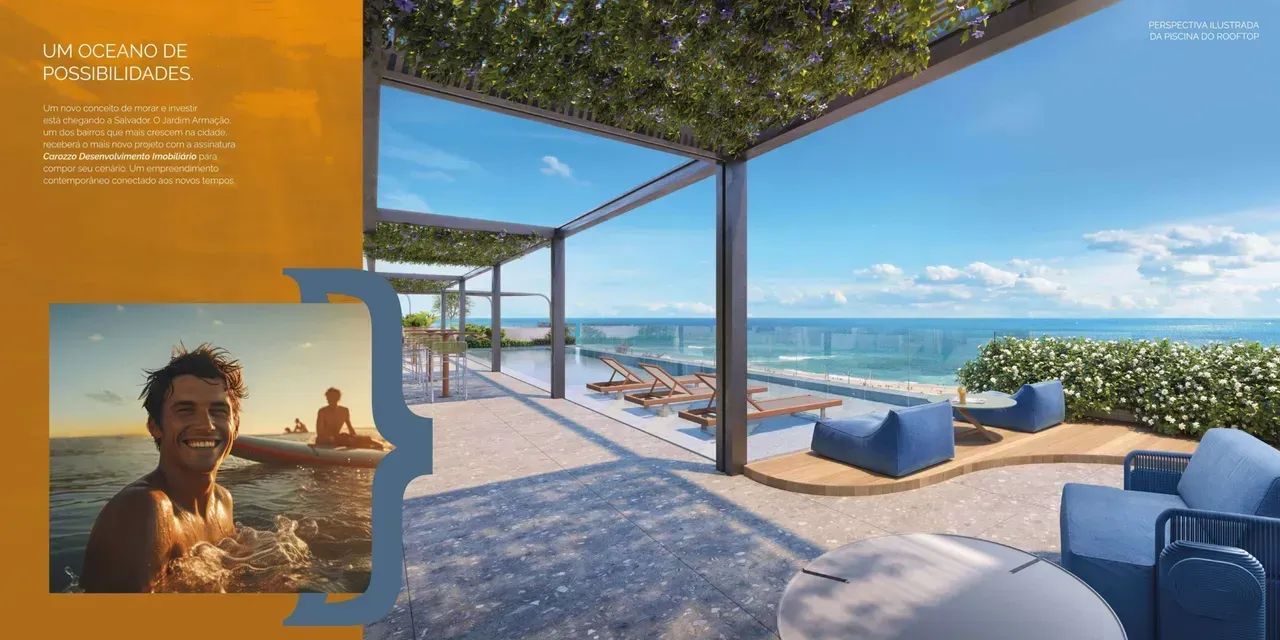 APARTAMENTO STUDIO, 1 QUARTO E 2 QUARTOS EM ARMAÇÃO - Terrazza Balena - Foto 3