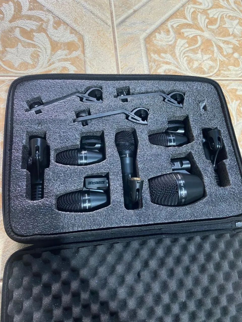 Kit de Microfones Shure PGADRUMKIT7 !Só Venda!