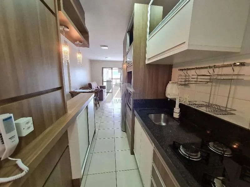 apartamento mobiliado 2 dormitorios com suite a venda Itacorubi - Foto 4