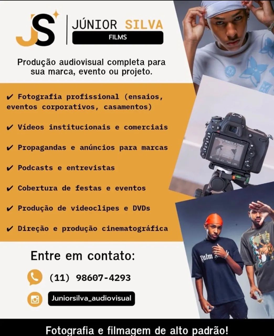 Júnior Silva Films / Audio Visual 