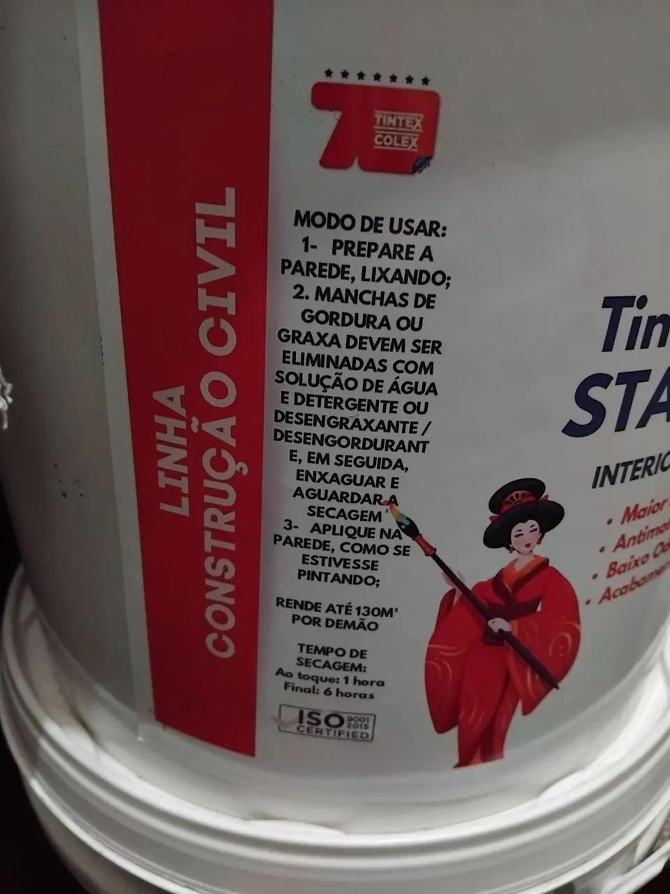 Tinta de parede acrílica  - Foto 2