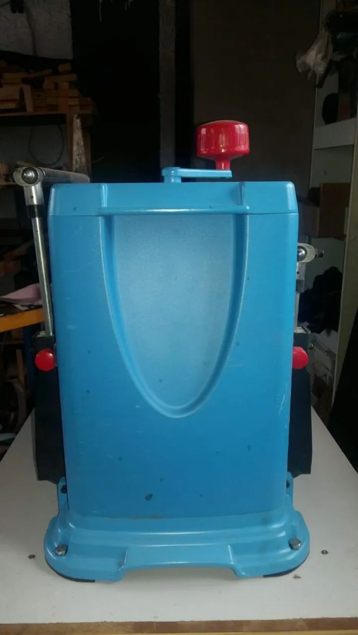 Plaina Desengrossadeira de Bancada de 12 ½" da marca Gamma, modelo G683/BR1 - Foto 3