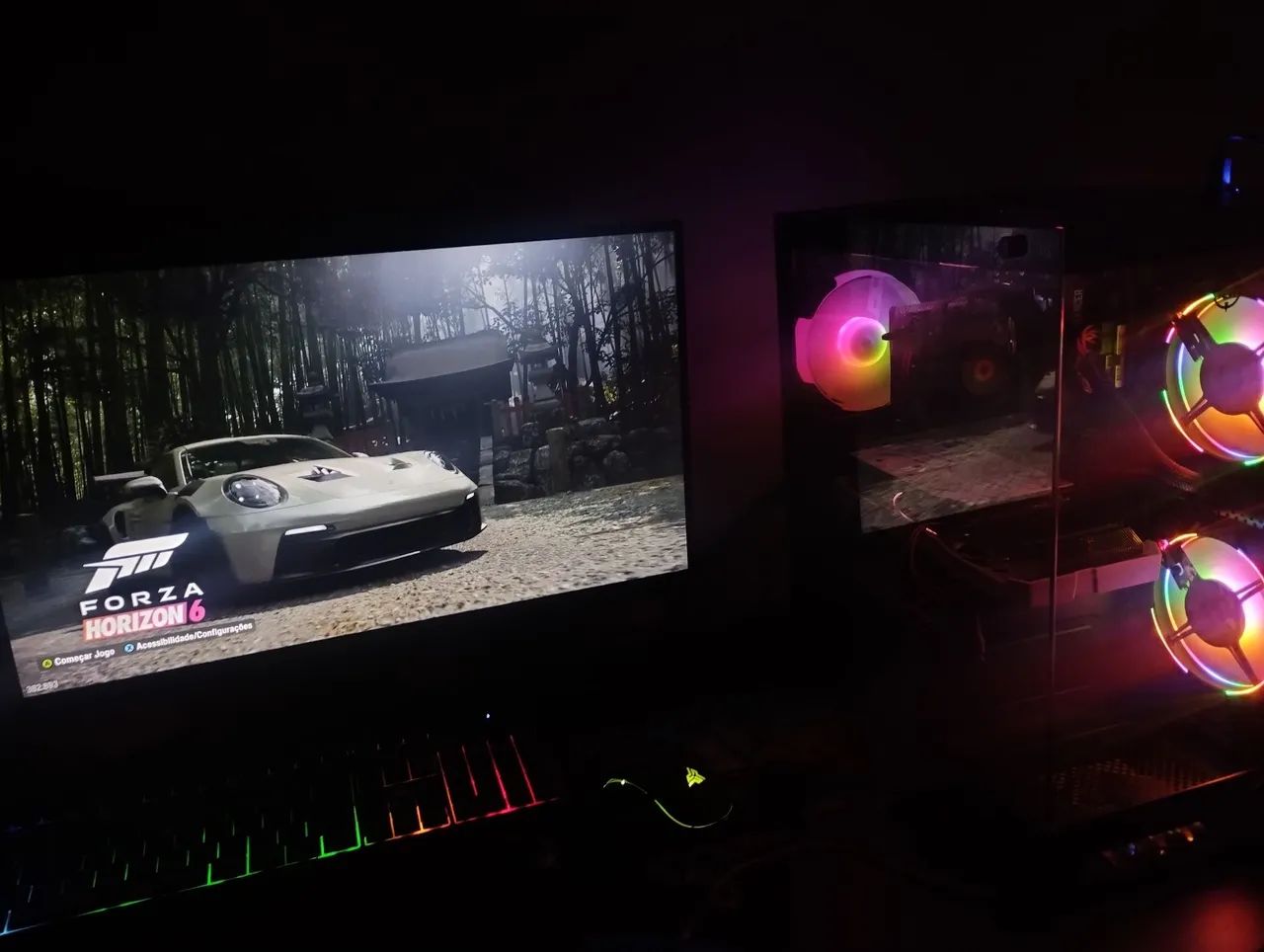 Vendo Pc gamer novo!!