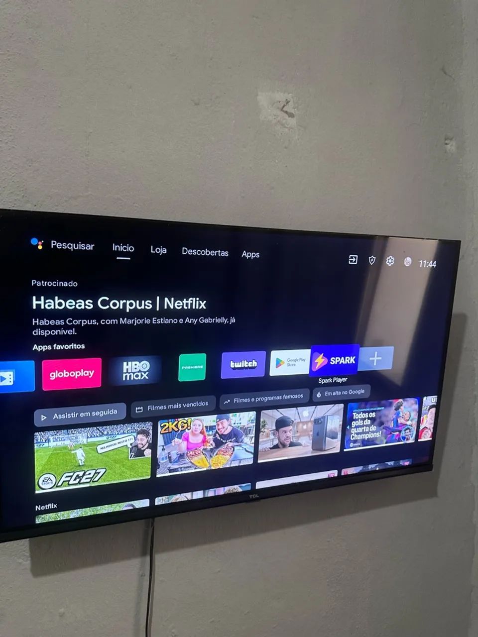 Smart TV 32" TCL Full HD  - Foto 2