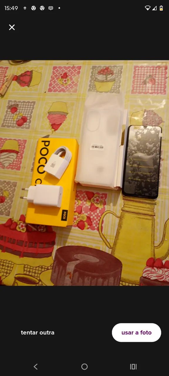 Celular xiaomi pouco C71 - Foto 2