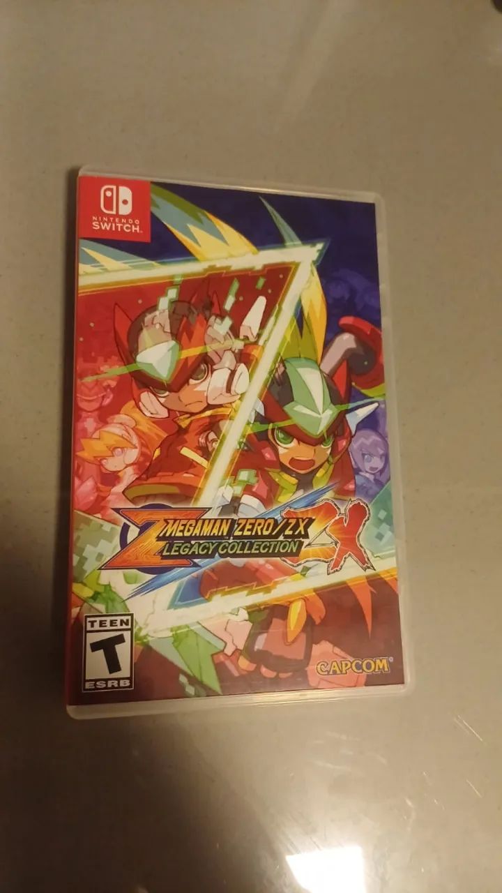 Nintendo Switch switch Megaman Zero/ZX legacy collection - Nintendo Switch - Jogos de
