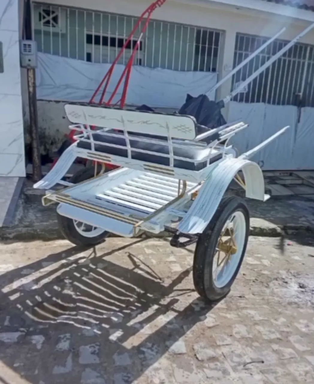 Charrete original 