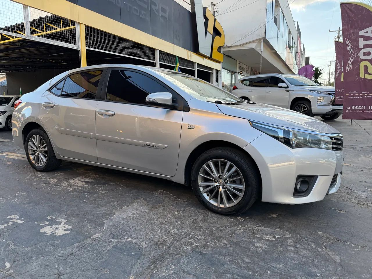 Toyota Corolla XEI 2.0 Flex 16V Aut. 2015 - Foto 3