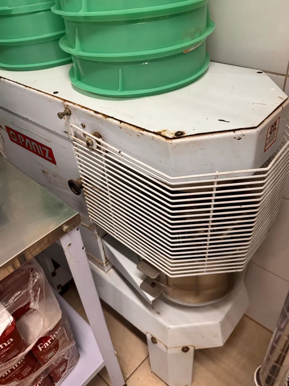 Batedeira planetária gpaniz 30 litros  - Foto 2