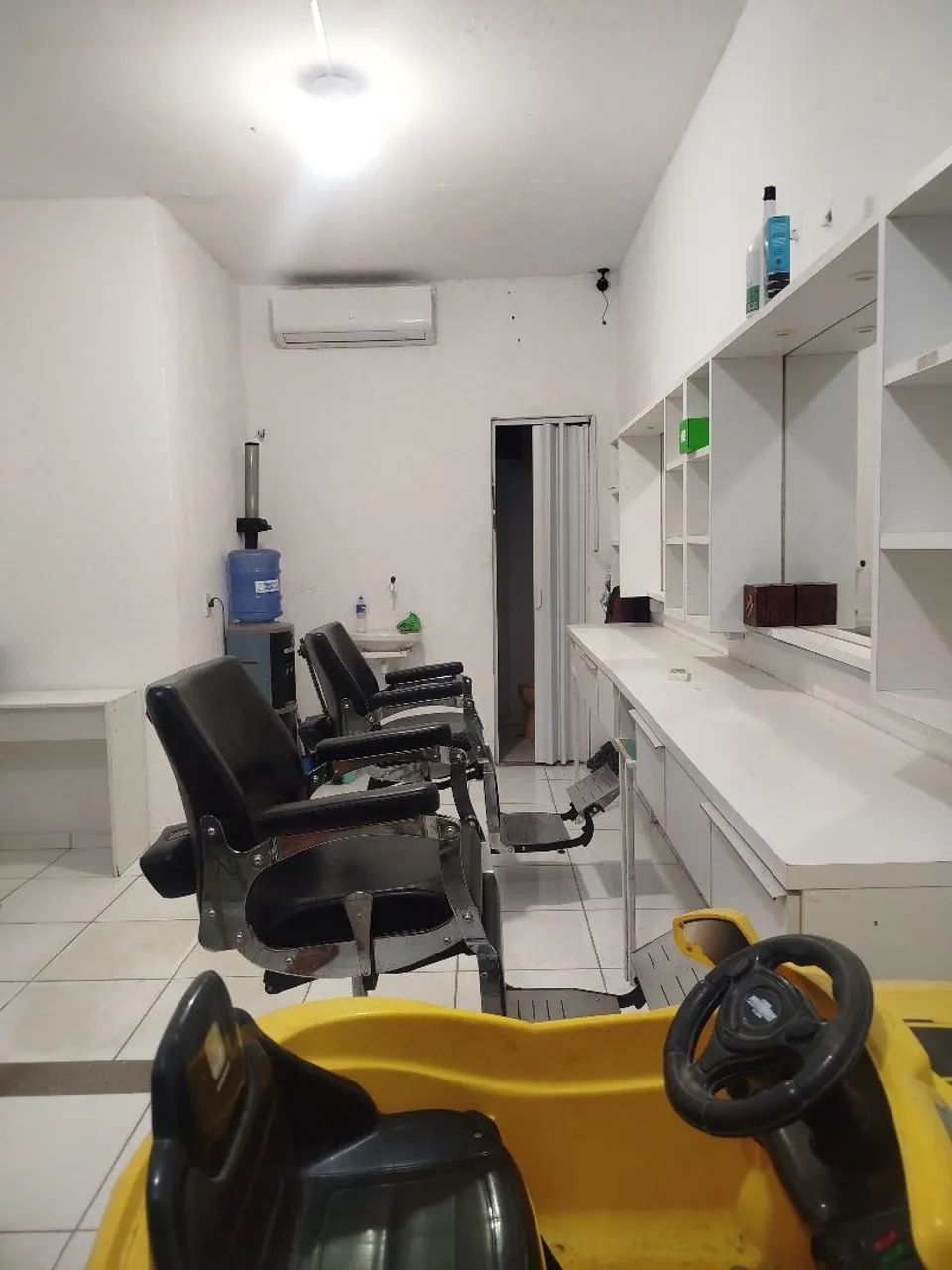 vendo barbearia completa 
