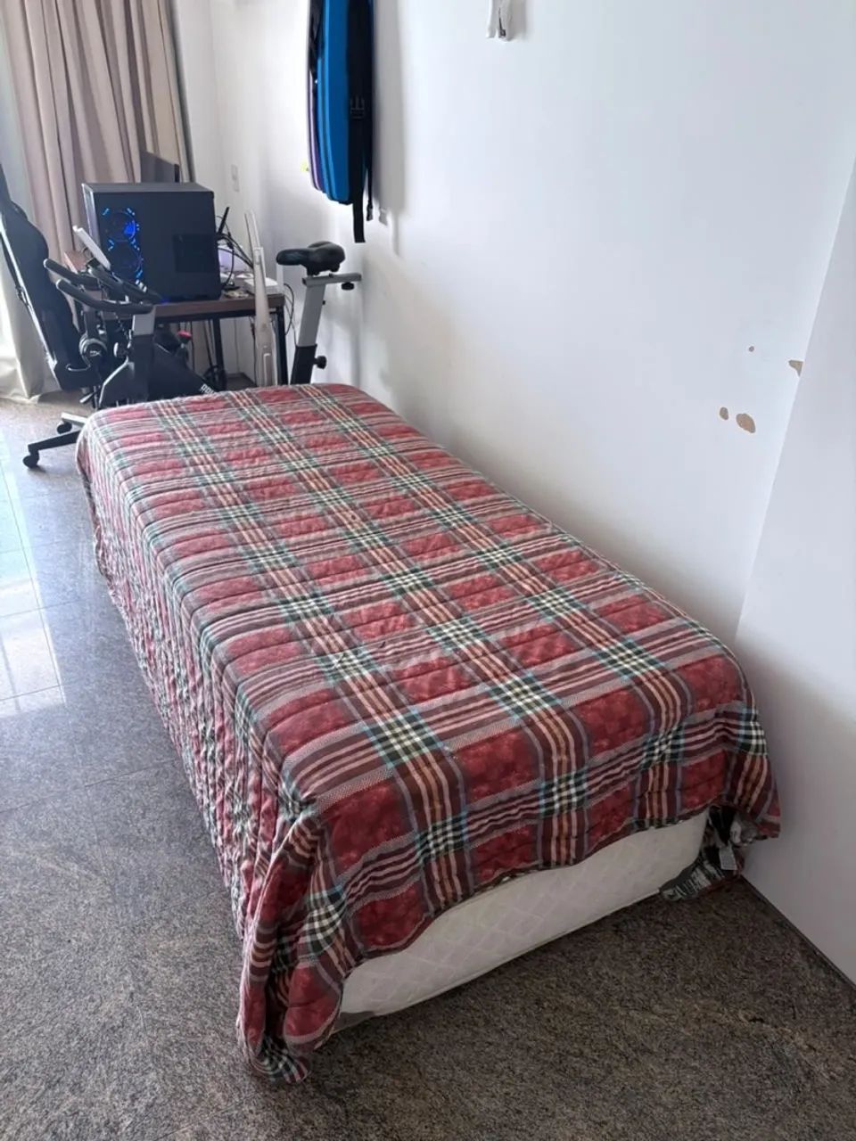 Cama Box Solteiro