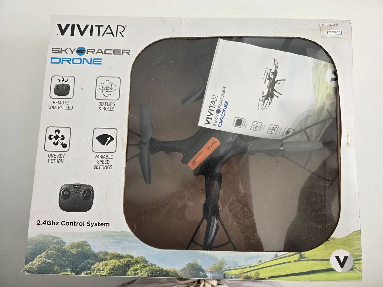 Drone Vivitar Sky Racer